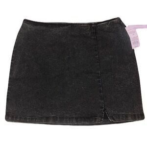 Wild Fable Dark Gray Mini Skirt